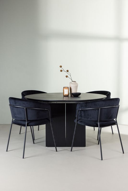 Venture Home Matgrupp Matilda med Stolarna Selma