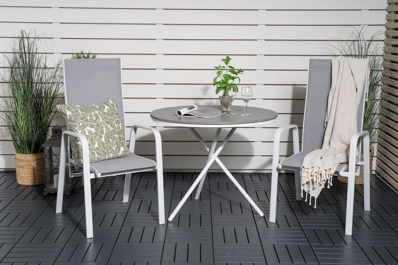 Venture Home Parma Rund Matgrupp