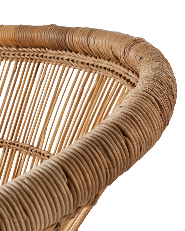 Affari of Sweden TRIBE Soffa, Natur 140x49x90 cm