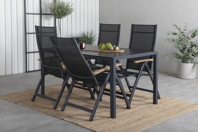 Venture Home Break,Panama Matgrupp Svart