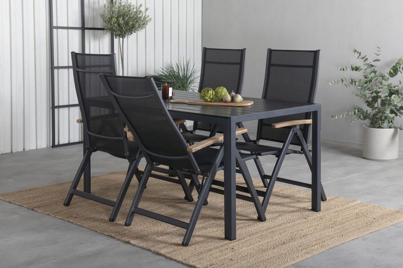 Venture Home Break,Panama Matgrupp Svart