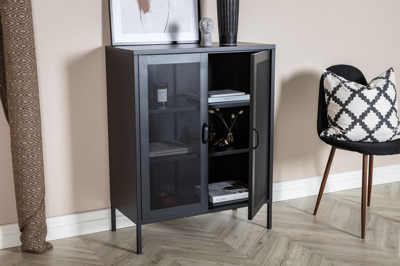 Venture Home Misha Skåp 40 x 101,5 x 80 Svart