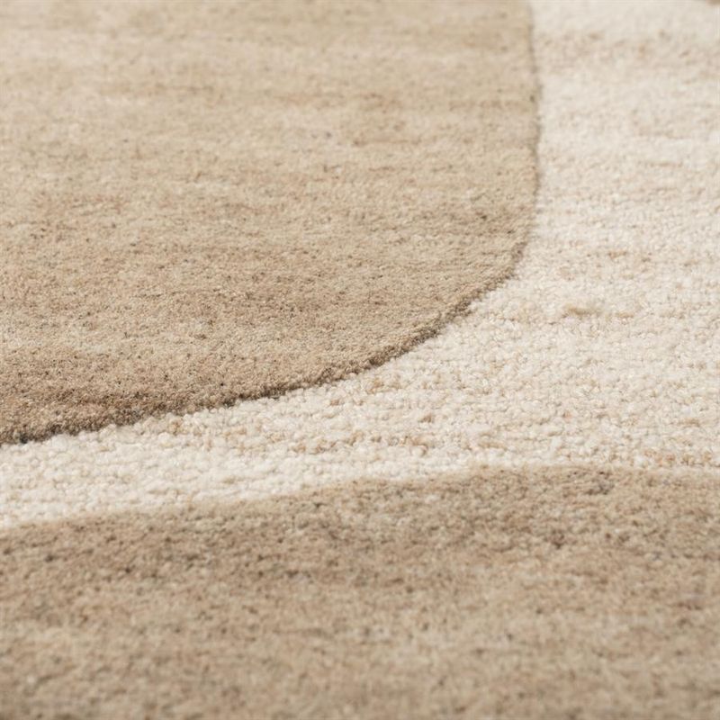 By Boo Iwa Matta 190x290 cm Brun