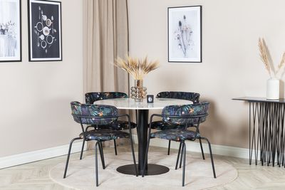 Venture Home Estelle, Arrow Rund Matgrupp