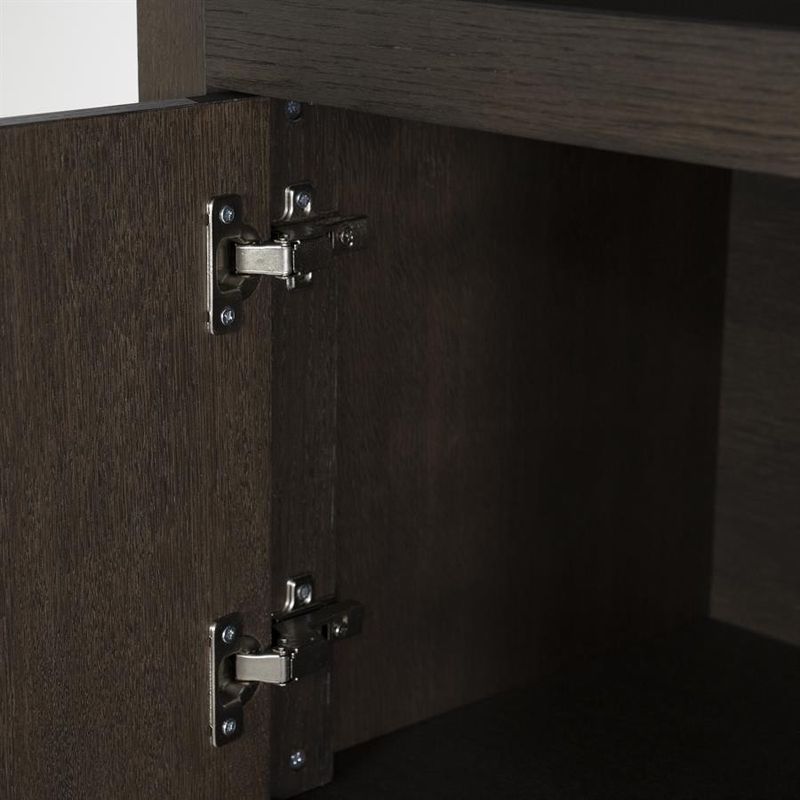 Eleonora Skåp Helsinki 150x220cm - Brun