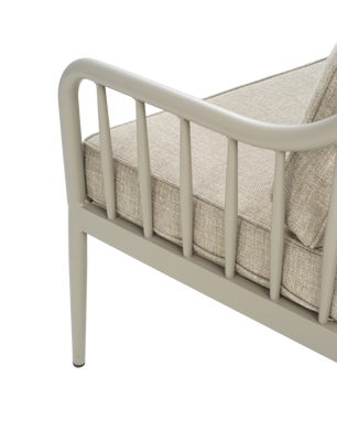 Brafab Coleville 3-sits soffa - Khaki/Burlap Beige