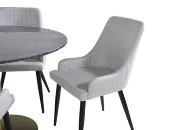 Venture Home Estelle Rund Matgrupp