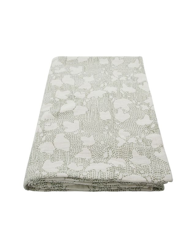 House Doctor Mori Överkast Off-white/Khaki