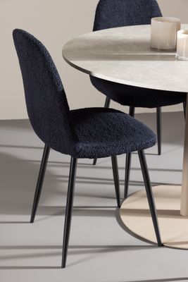 Venture Home Lycke Matbord med Polar Matstol