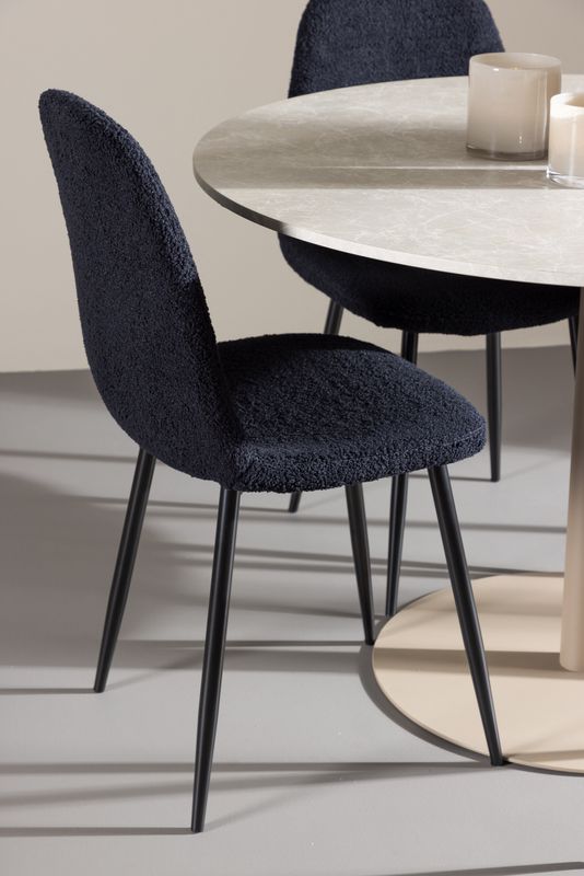 Venture Home Lycke Matbord med Polar Matstol