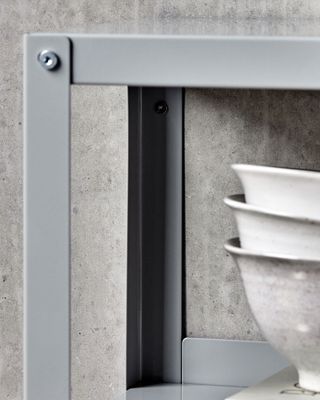 House Doctor Use Hylla Ljusgrå