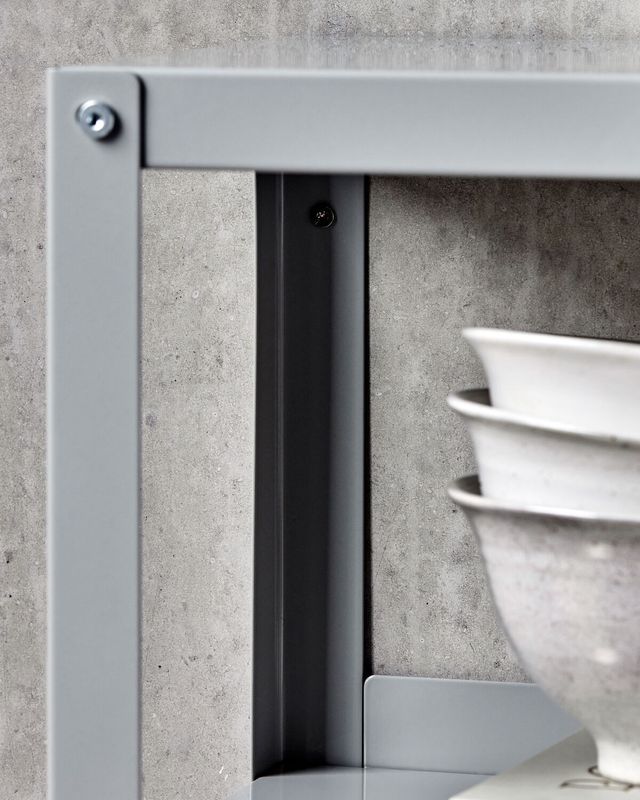 House Doctor Use Hylla Ljusgrå