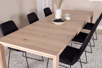 Venture Home Slider, Muce Rektangulär Matgrupp