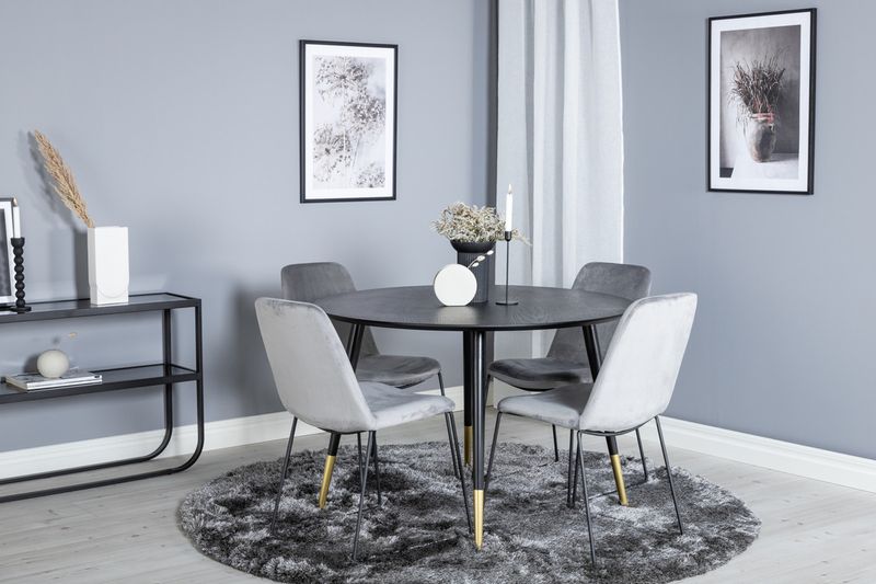 Venture Home Matgrupp Dipp med stolarna Muce