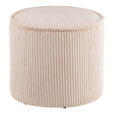 House Nordic Taupo Puff Beige