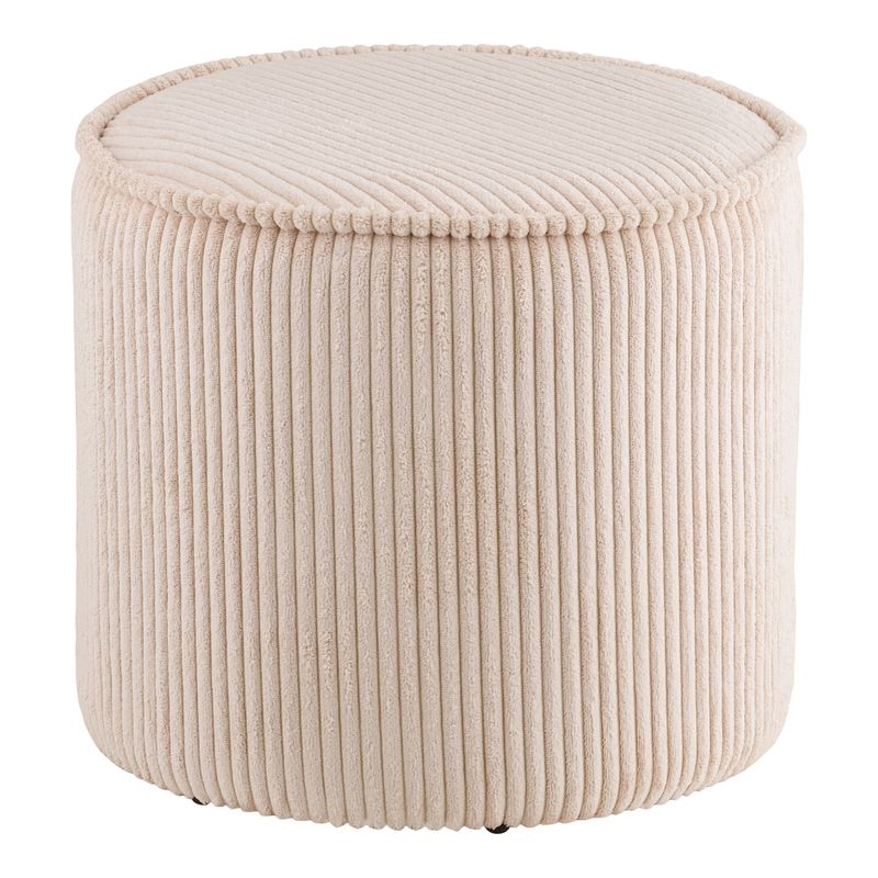 House Nordic Taupo Puff Beige