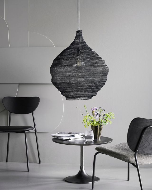 House Doctor Mesh Lampa Svart