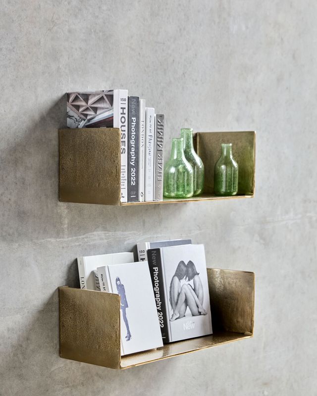 House Doctor Boxie Hylla Gyllen