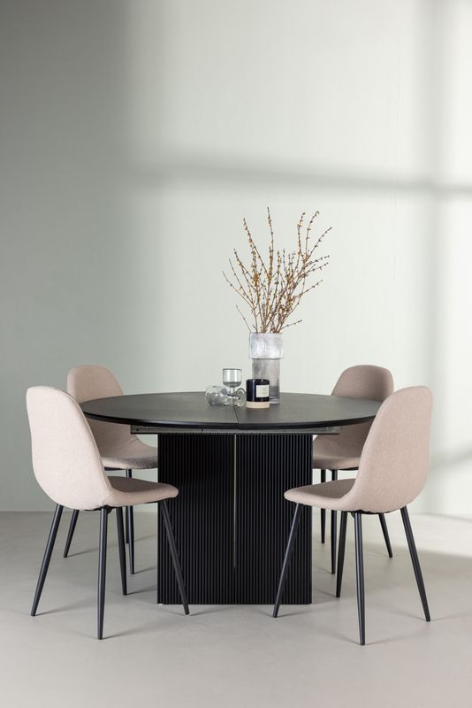 Venture Home Matgrupp Matilda med stolarna Polar