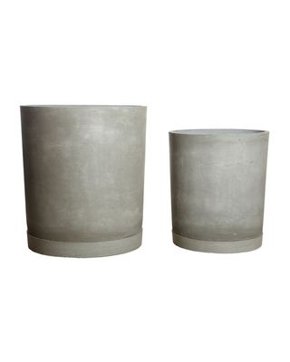 House Doctor Hook Blomkruka med Bricka Ljusgrå