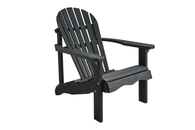 Brafab SKULE Adirondack-stol Svart