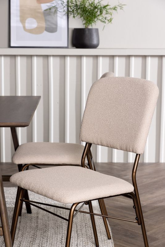 Venture Home Matgrupp Kaseidon med Seda-stolar