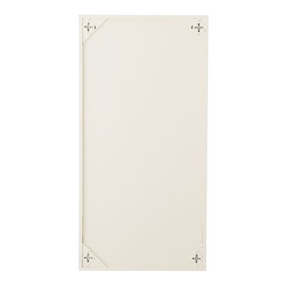 Bloomingville Graphia bokhylla, vit, MDF