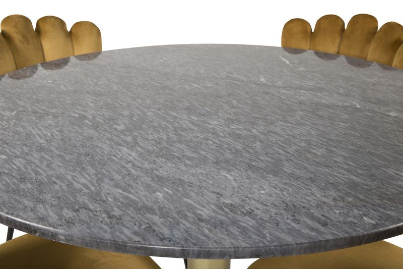 Venture Home Estelle Rund Matgrupp