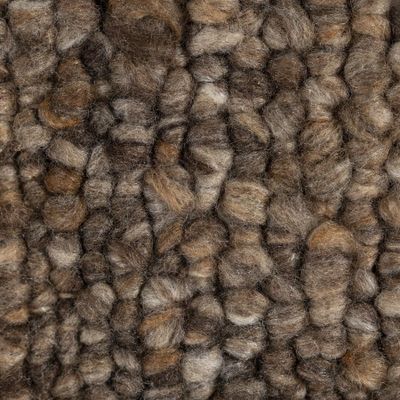 By Boo Nami Matta 190x290 cm - Brun