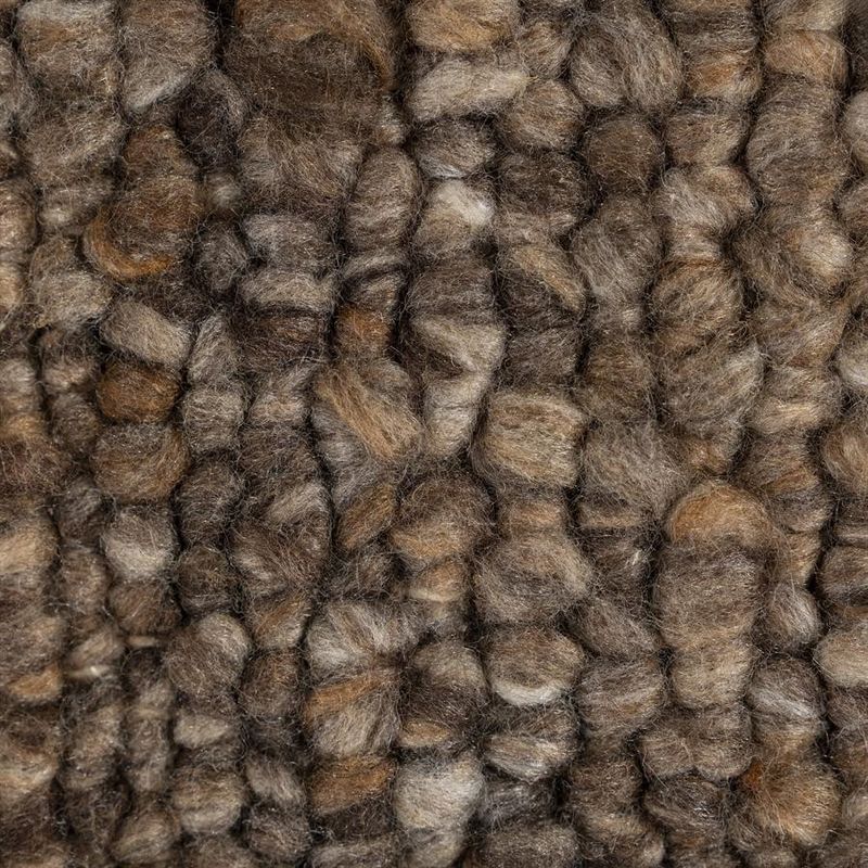 By Boo Nami Matta 190x290 cm - Brun