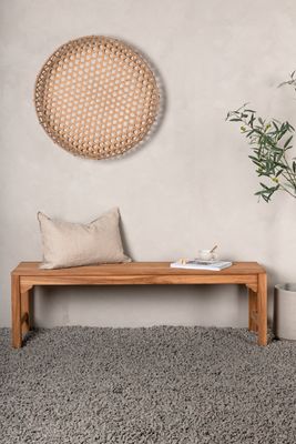 Venture Home Kenya Utomhusbänk i Teak