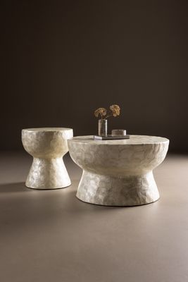 Vind Sandön Soffbord - Set av två i Capiz