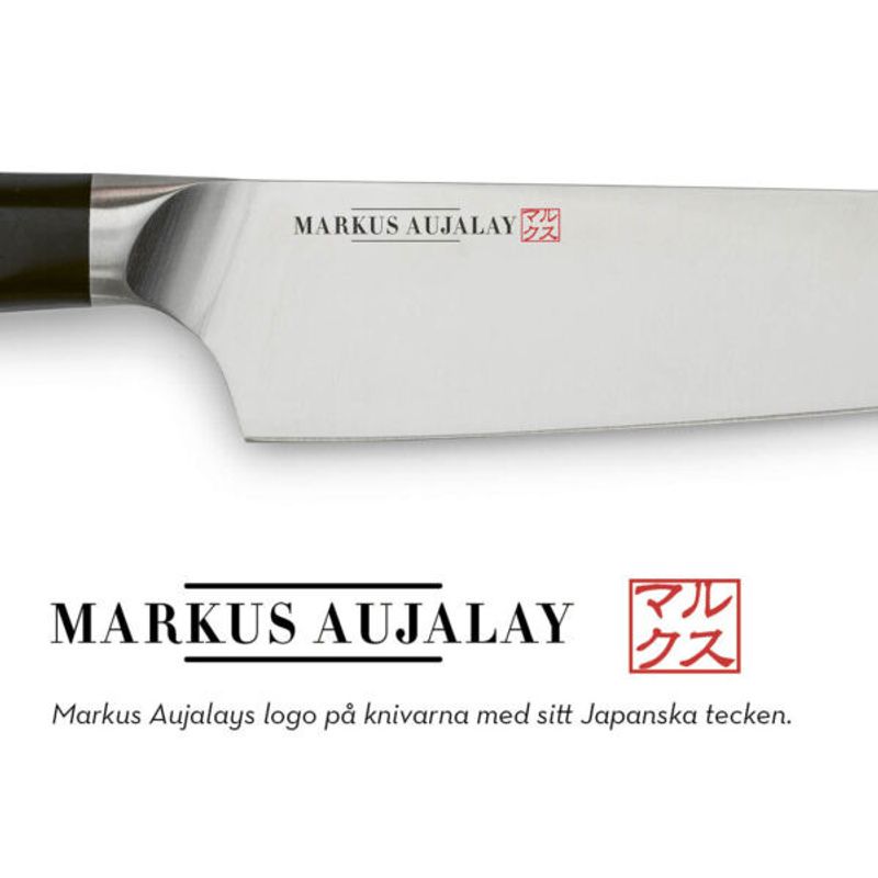Markus Aujalay Kockkniv Japansk Classic 30cm