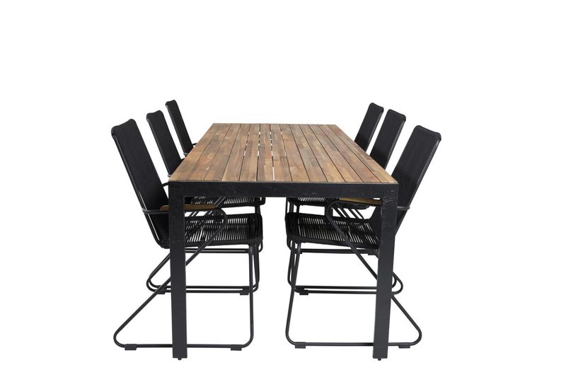 Venture Home Bois, Bois Matgrupp Svart Natur