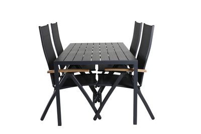 Venture Home Break,Panama Matgrupp Svart