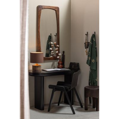 WOOOD Mael Skrivbord/Sidobord Svart