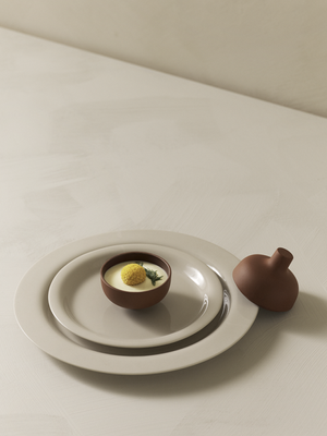 Design House Stockholm Sand Tallrik 19 cm