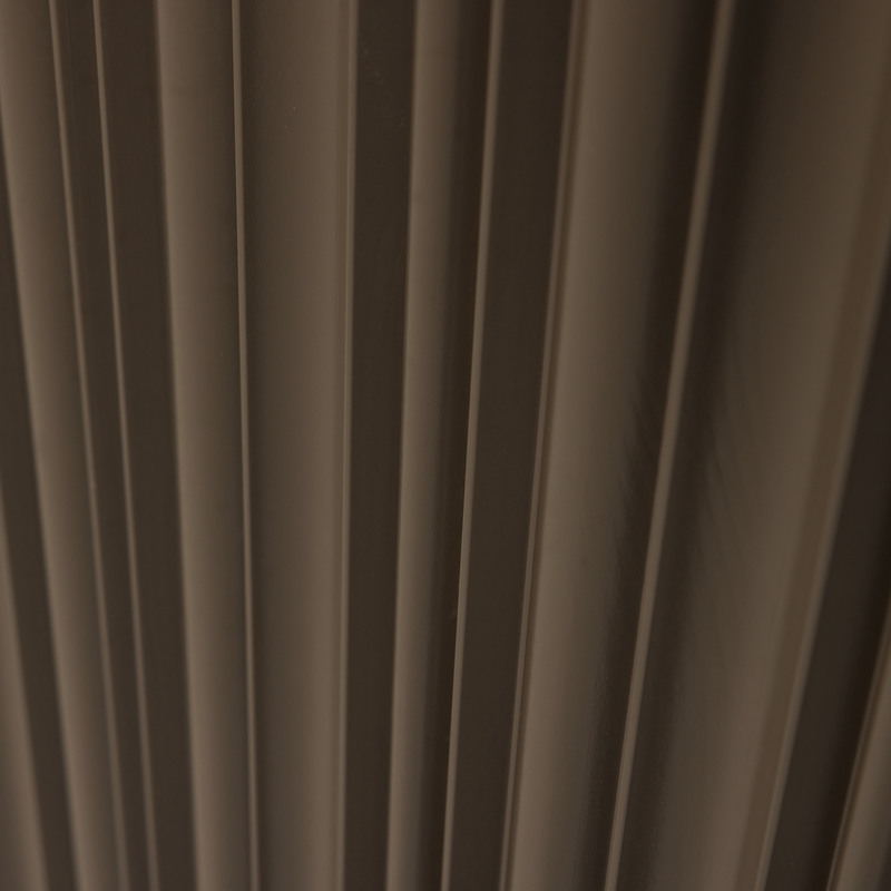 WOOOD Nova Hög Förvaringsskåp i Furu Truffle