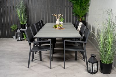 Venture Home Levels, Copacabana Matgrupp Svart Mörkgrå