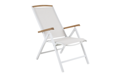 Brafab Andy Positionsstol Vit/Offwhite