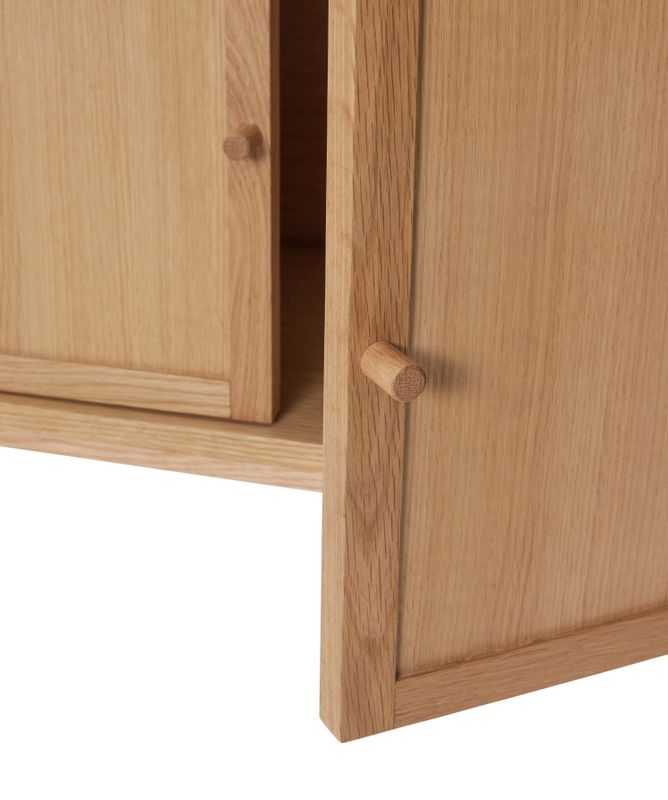 Hübsch Dash Sideboard Natur 90x35xh90cm