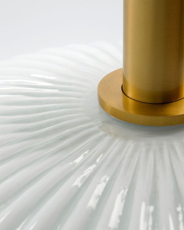 House Doctor Fort Lampa Antik Mässingsfärg Off-white