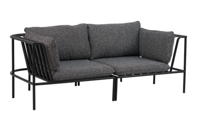 Brafab Collier Hörndel Svart/Teddy Ant