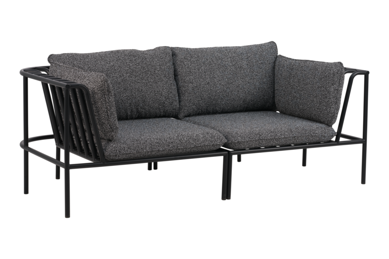 Brafab Collier Hörndel Svart/Teddy Ant