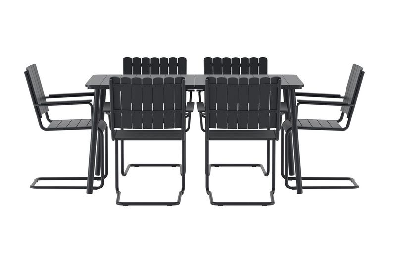 Venture Home Holmsund Matgrupp Svart