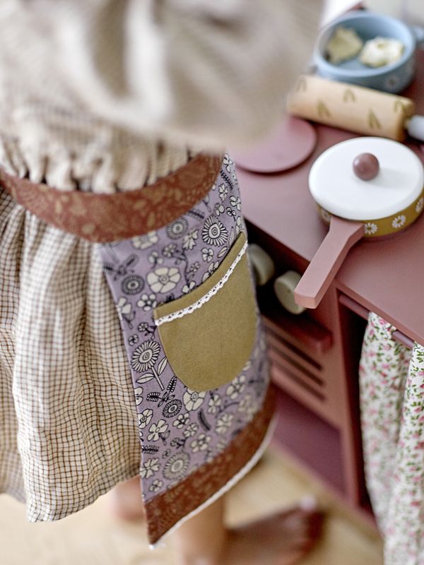 Bloomingville Pippi Mini-spis, Brun, FSC® 100%, MDF