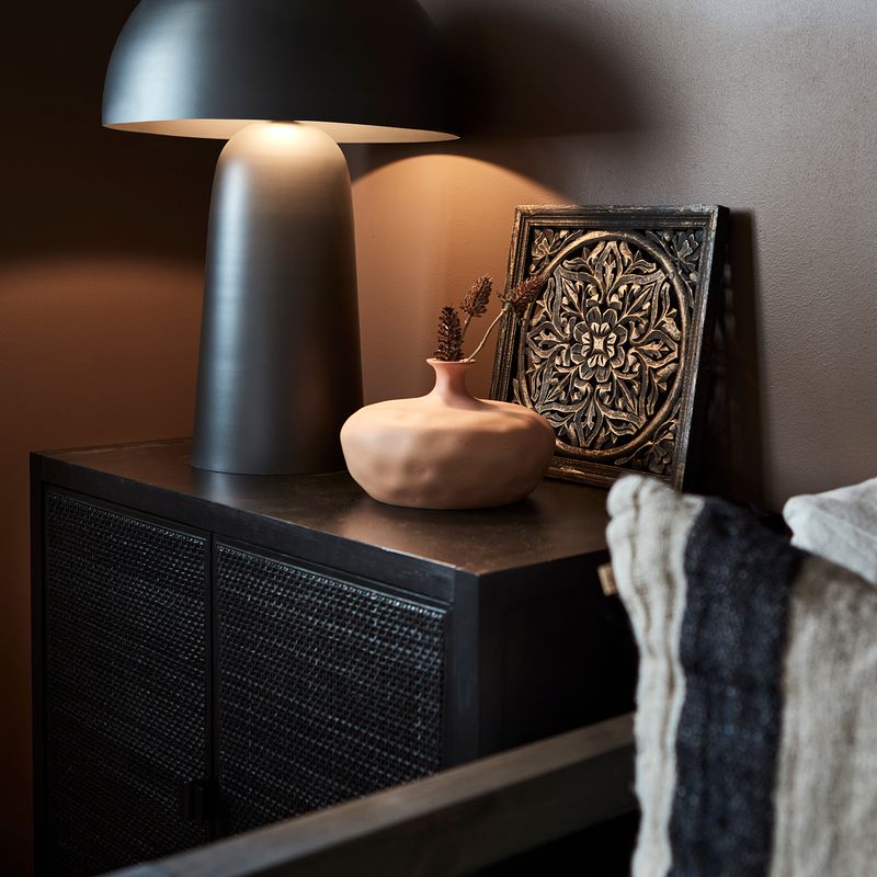 Affari of Sweden FUNGI Bordslampa L, Mörkgrå