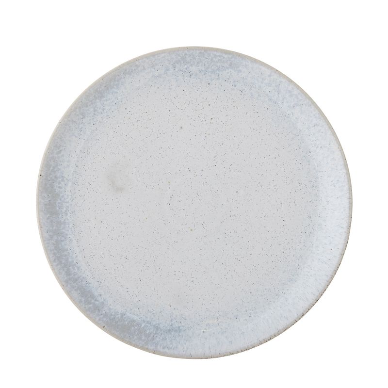 Bloomingville Paula Tallrik, Blå, Stengods - 8-pack