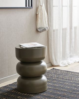 Nordal ALMA sidobord - mörkgrön