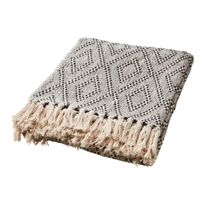 Affari of Sweden ANNA Filt, Beige/Svart